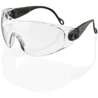 Beeswift BBDS Diego Safety Spectacles Clear